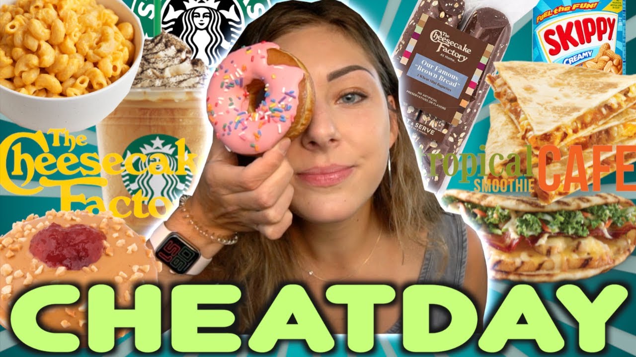 EATING EVERYTHING I WANT for a DAY