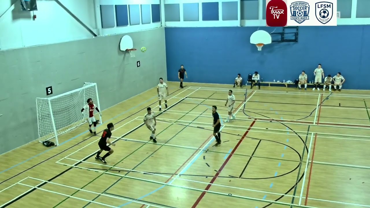 ⚔️ Duel explosif : ÉTOILE ROUGE 🆚 AMATERASU FC | Futsal Ligue d’Élite Sainte-Marie