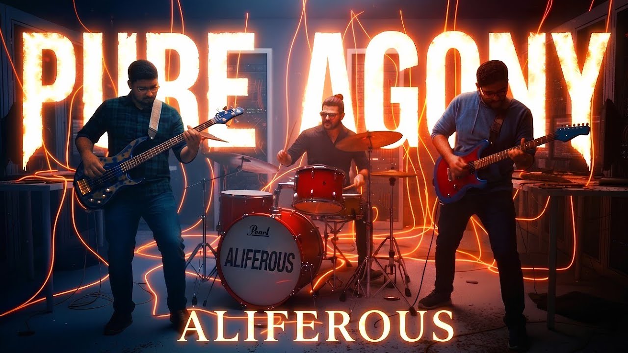 ALIFEROUS | Pure Agony | Official Music Video