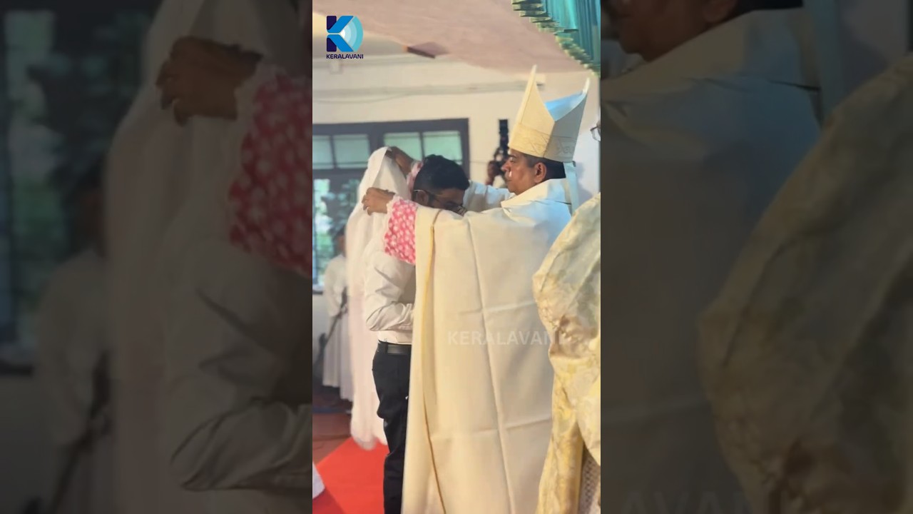 Vestition 2025 | പൗരോഹിത്യവസ്ത്ര സ്വീകരണം | #brothers #verapoly #archdioceseofverapoly #kalamassery
