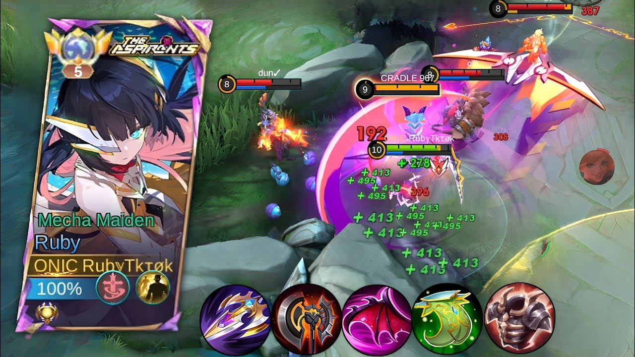 Tips Dan Trik Cara Main Ruby Yang Benar ez Win Ke Immortal