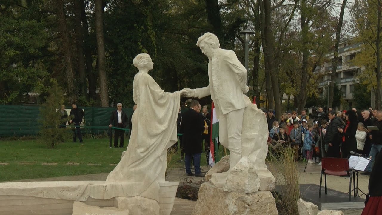 Felavatták Wesselényi Miklós szobrát