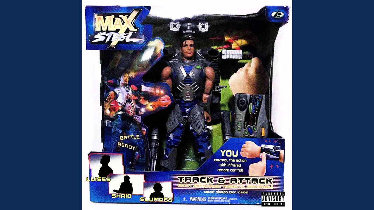 Max Steel (feat. Shaio & Slump6s)