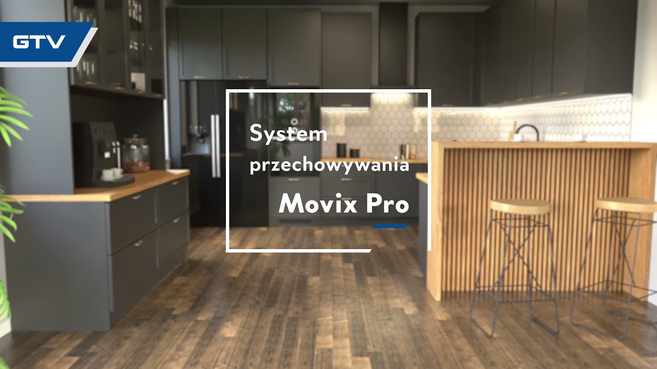 System przechowywania MOVIX PRO