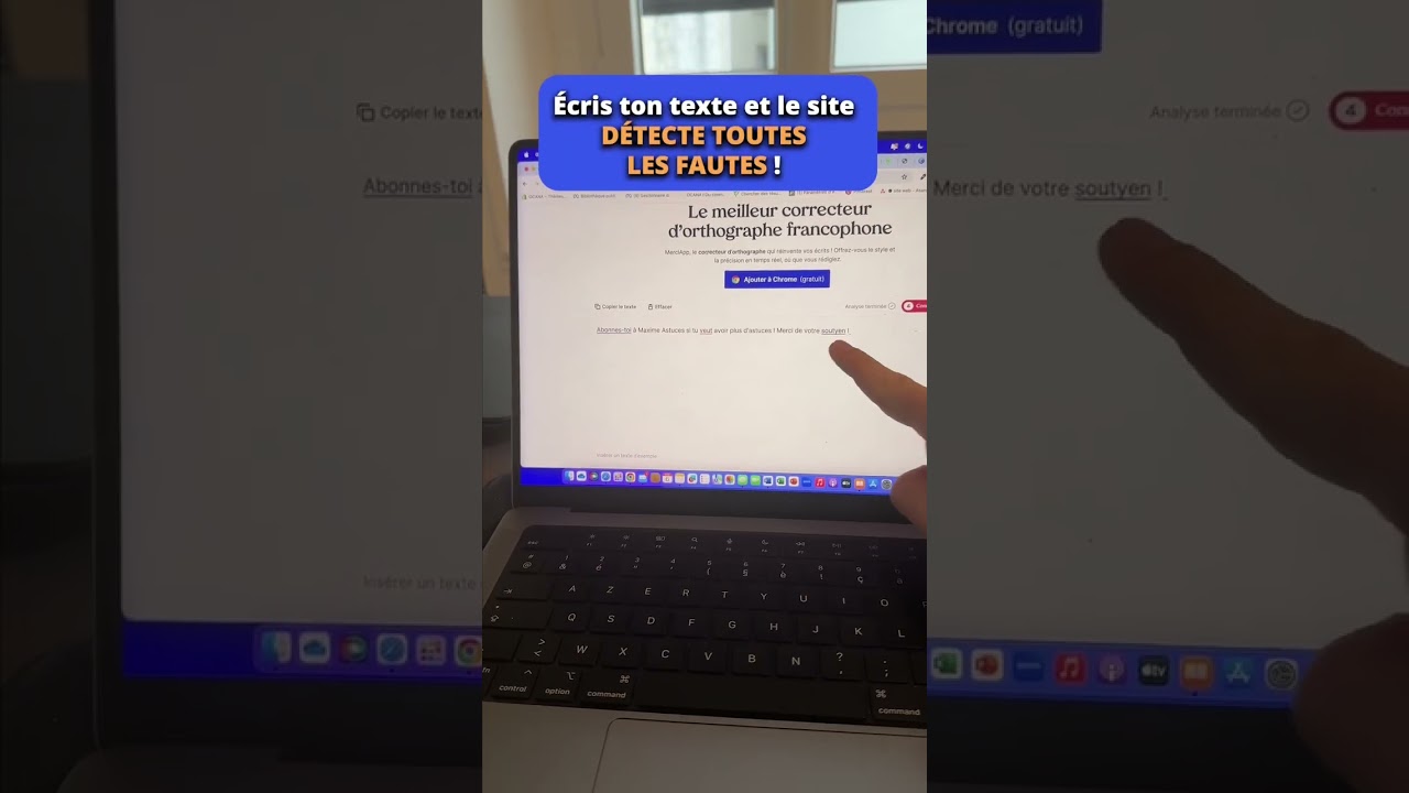 Ne plus faire de fautes d'orthographe et de grammaire 😱🚀#astuce #astuces