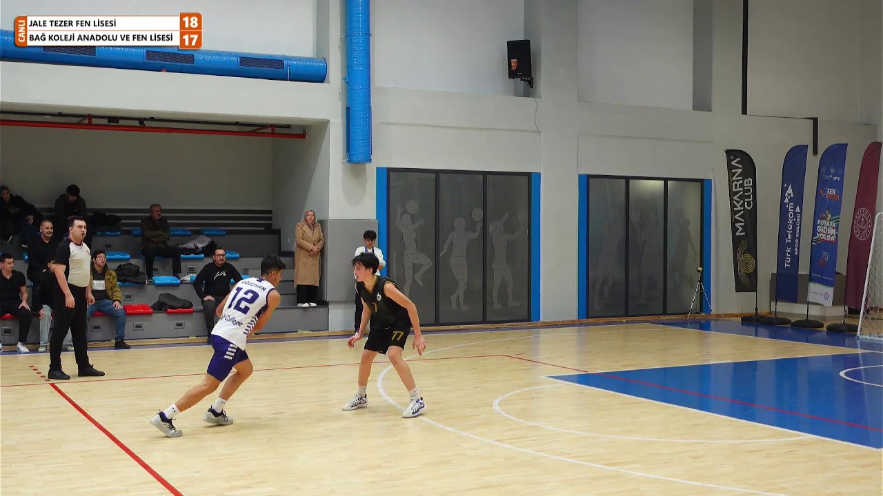 YARI FİNAL 1 / JALE TEZER FEN LİSESİ - BAĞ KOLEJİ ANADOLU VE FEN LİSESİ