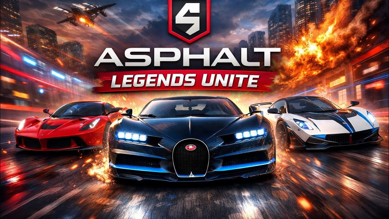 Asphalt Legends Unite 😂 | Race jeetne gaya tha, gaadi hi uda di!