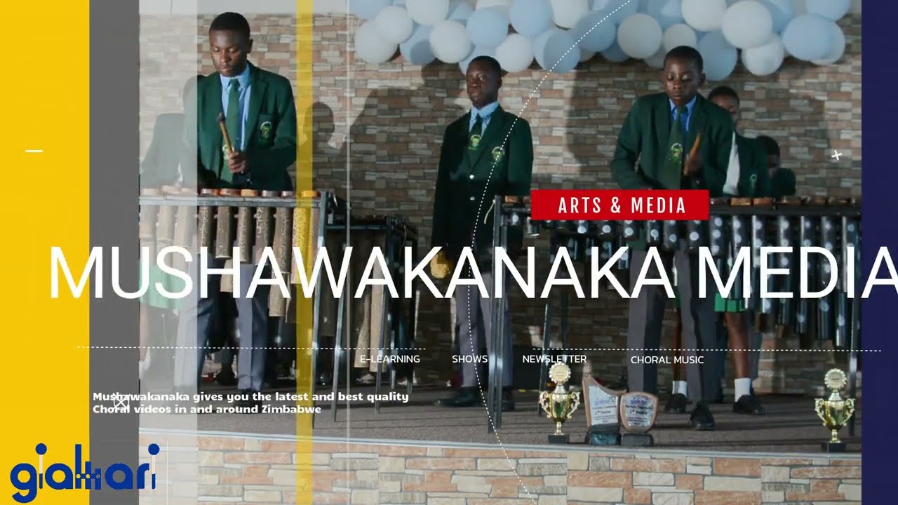Chemutengure - Marimba Traditional Ensembles (Rusununguko High School)