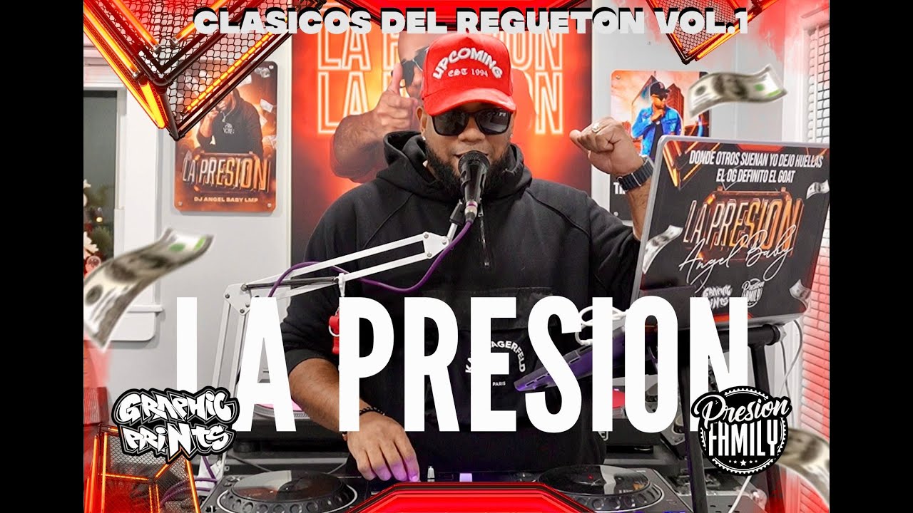 Reggaeton Mix Vol1. By La Presion Angel Baby