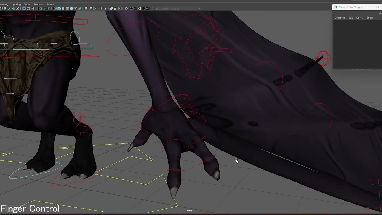 Rigging Showreel | Autodesk Maya | Aryan Kawade