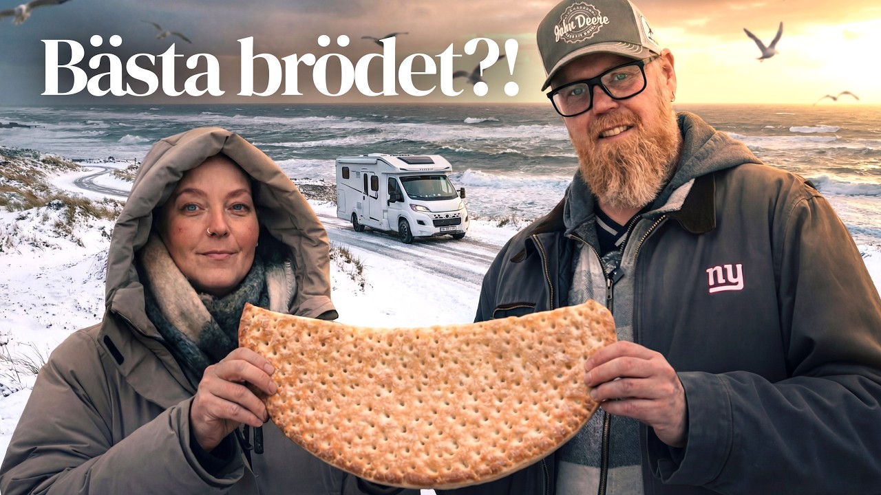 Smaken av barndom – Hönö, Hönökaka & Husbil!