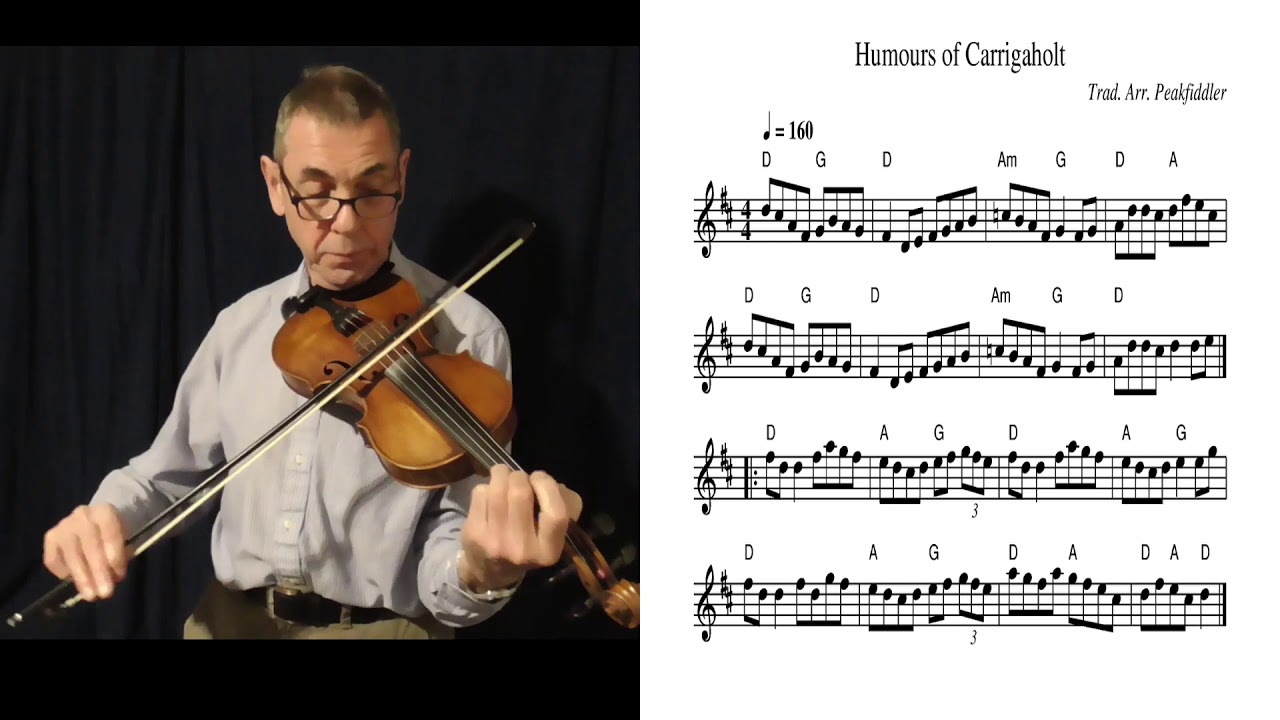 Irish Fiddle Bowing style, influenced by John Kelly & Humours of Carrigaholt