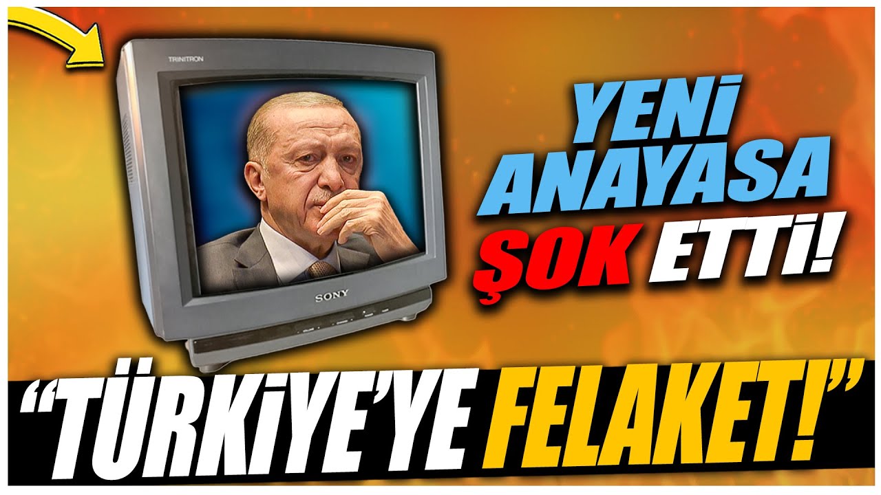 Yeni Anayasa içeriği şok etti! 