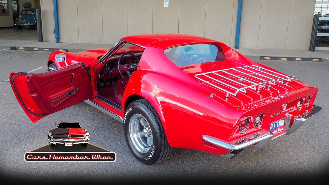 383 Stroker 4 speed manual Corvette 1973 Chevrolet Classic Cars For Sale