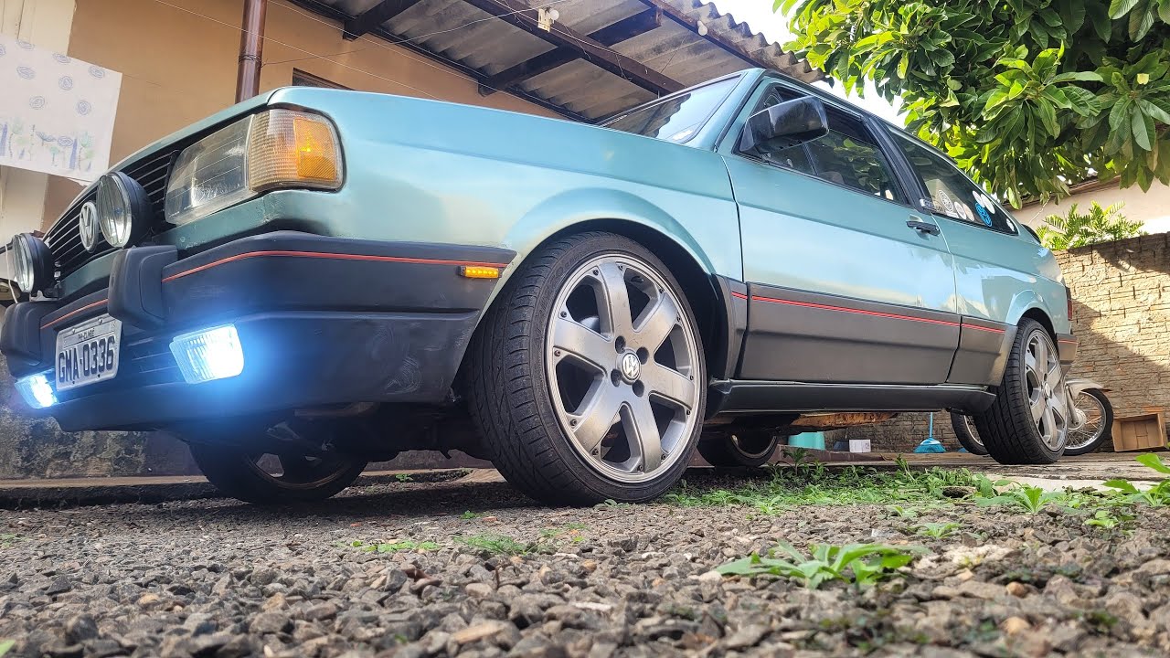 Gol Quadrado, com friso GTS, Roda 17, AP 1.8 / 2022