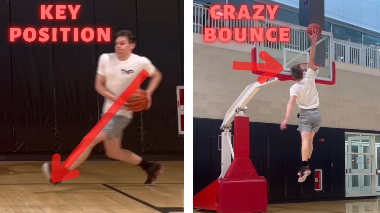 I jumped the highest I ever have and crushed my dunks