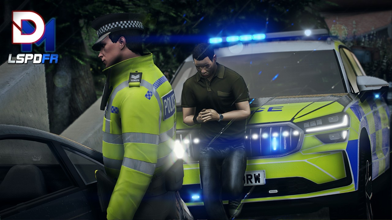 МЕНЯ НЕ ОБМАНУТЬ! | ИИ NPC | GTA 5 Британская полиция мод - UK LSPDFR