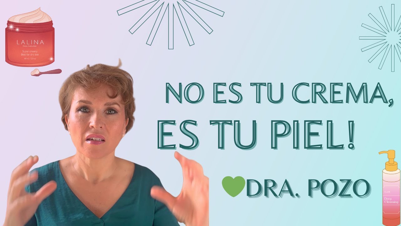 🧴&iquest;POR QU&Eacute; NO FUNCIONA MI CREMA HIDRATANTE?