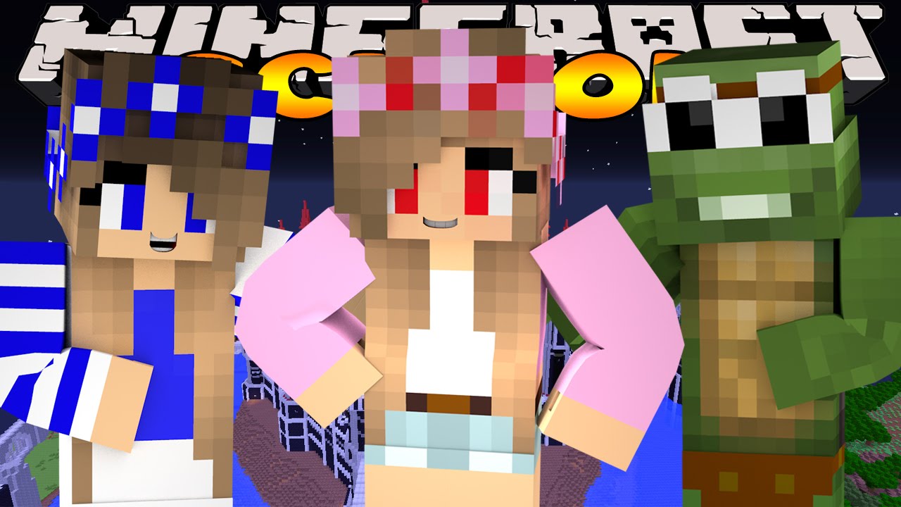 Minecraft-Little Carly Adventures- EVIL LITTLE KELLY STRIKES AGAIN w/Tiny Turtle