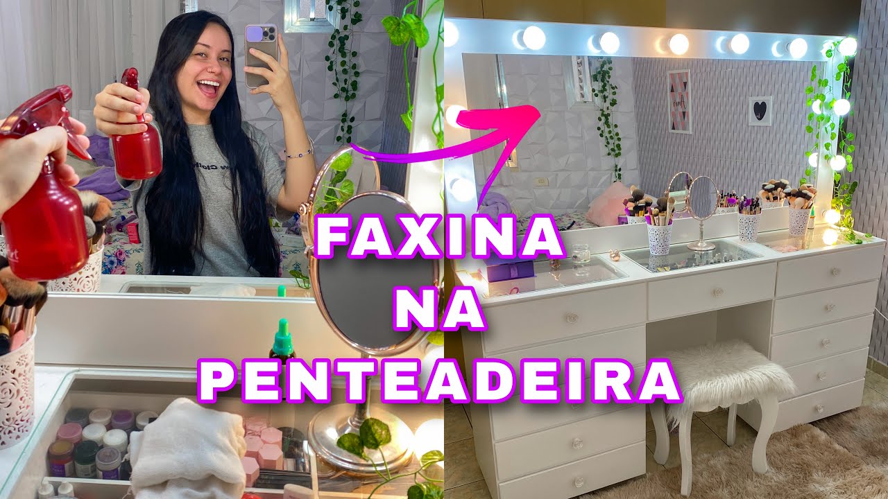 ORGANIZANDO A MINHA PENTEADEIRA