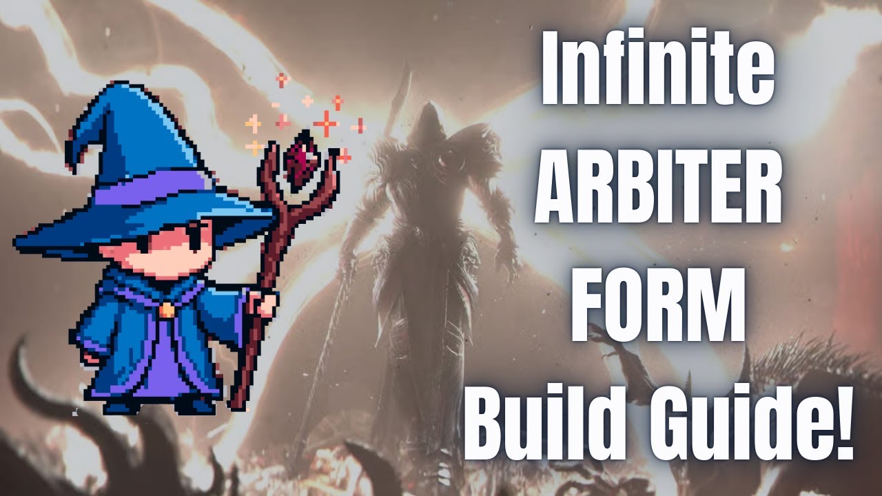 100% Arbiter Form Build Guide!!! Endgame Build Guide For Diablo IV