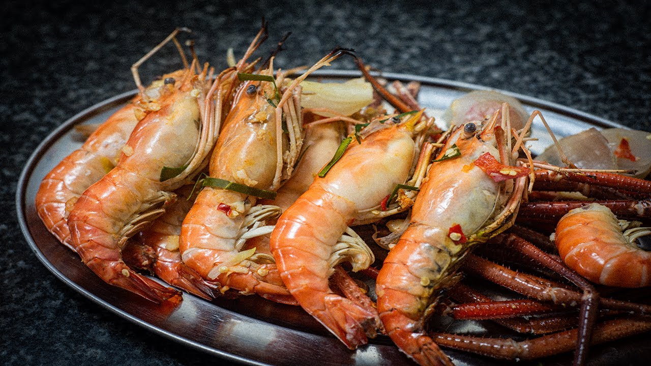 Crazy Spicy Salt-Baked Lobster | Best Seafood Recipe You’ll Ever Try!