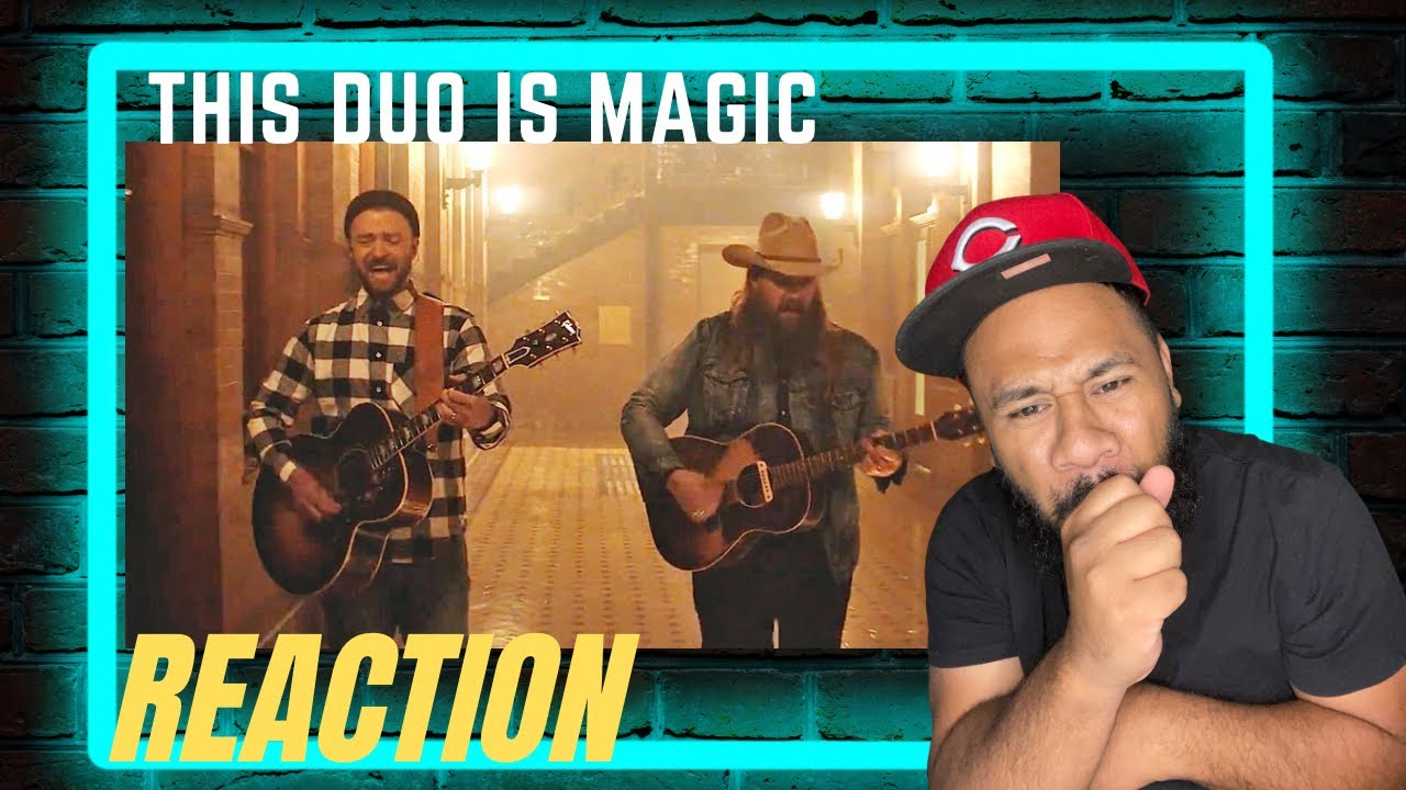 Justin Timberlake - Say Something Ft. Chris Stapleton | REACTION