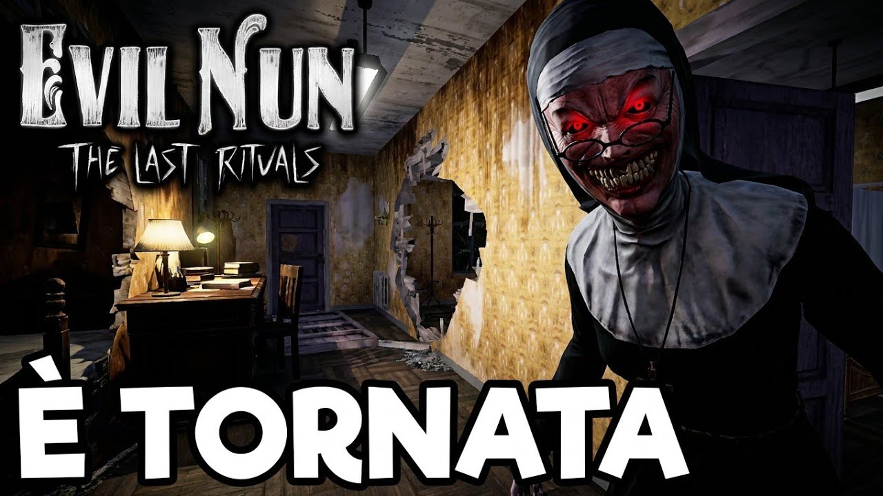 Evil Nun è TORNATA in questo Nuovo GIOCO | Evil Nun The Last Rituals