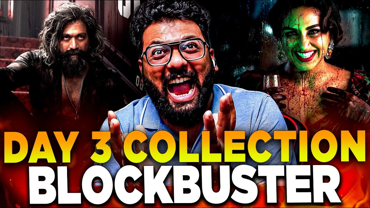 Toxic Day 3 Box Office Collection: Yash Film Crosses ₹165 Cr India Net, ₹221 Cr Worldwide!