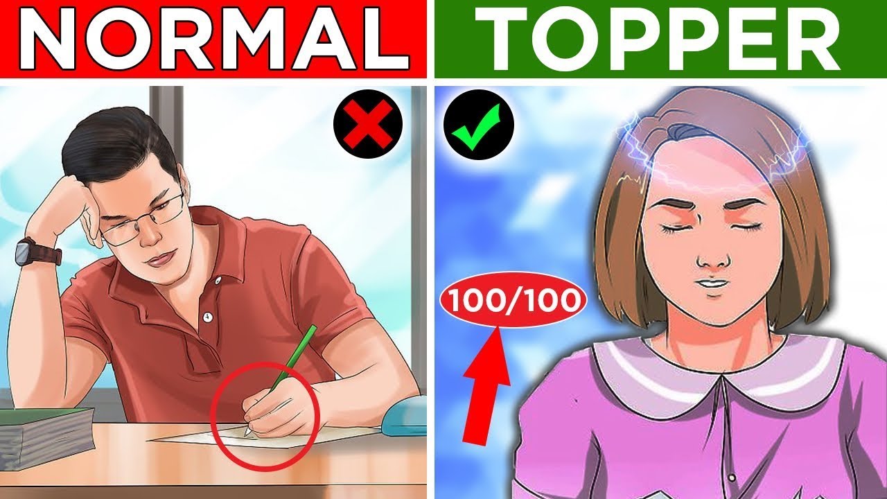 7 TOPPERS SECRET STUDY HACKS | How to Study Smart and Efficiently | Study Tips in Malayalam