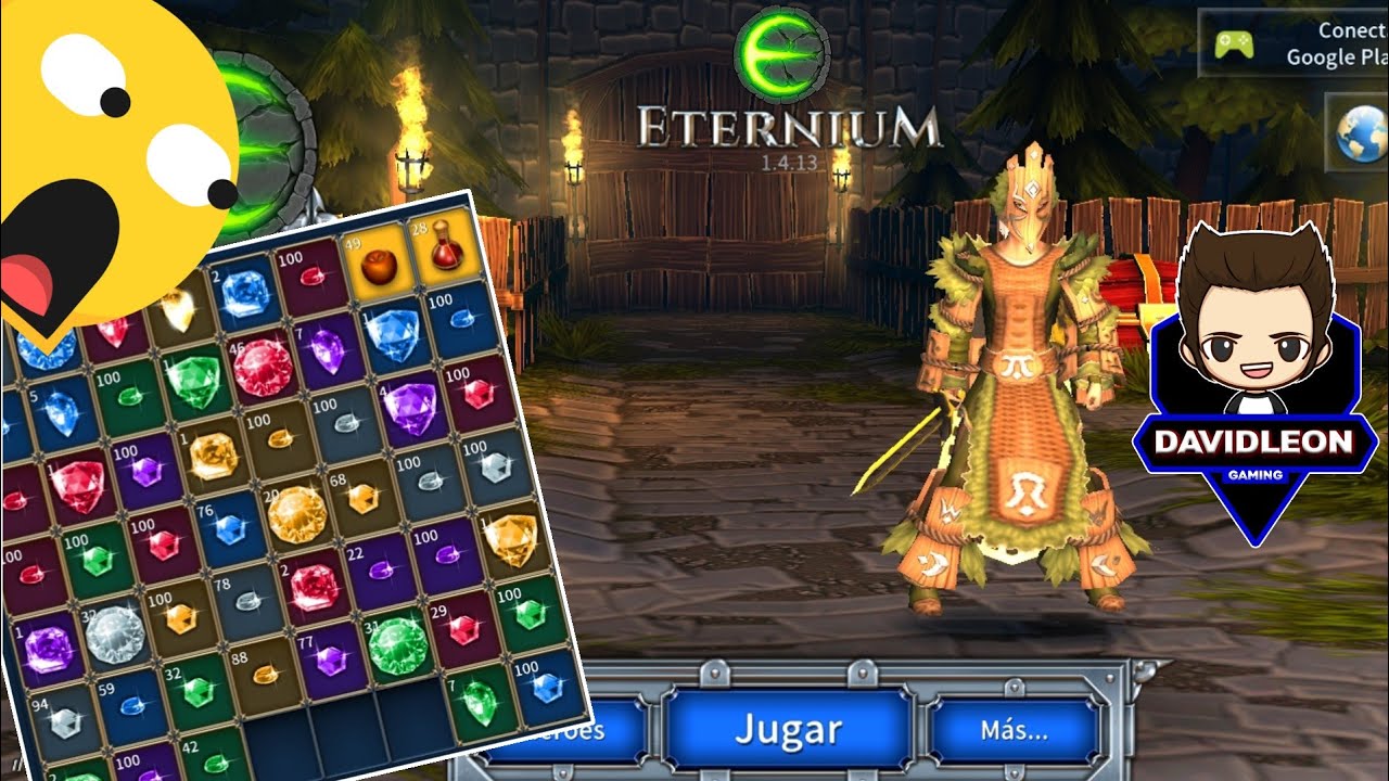 Eternium 1.4.13 Farmeando Oro con Mago