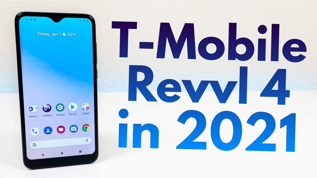 T-Mobile Revvl 4 in 2021 - (Still Worth It?)