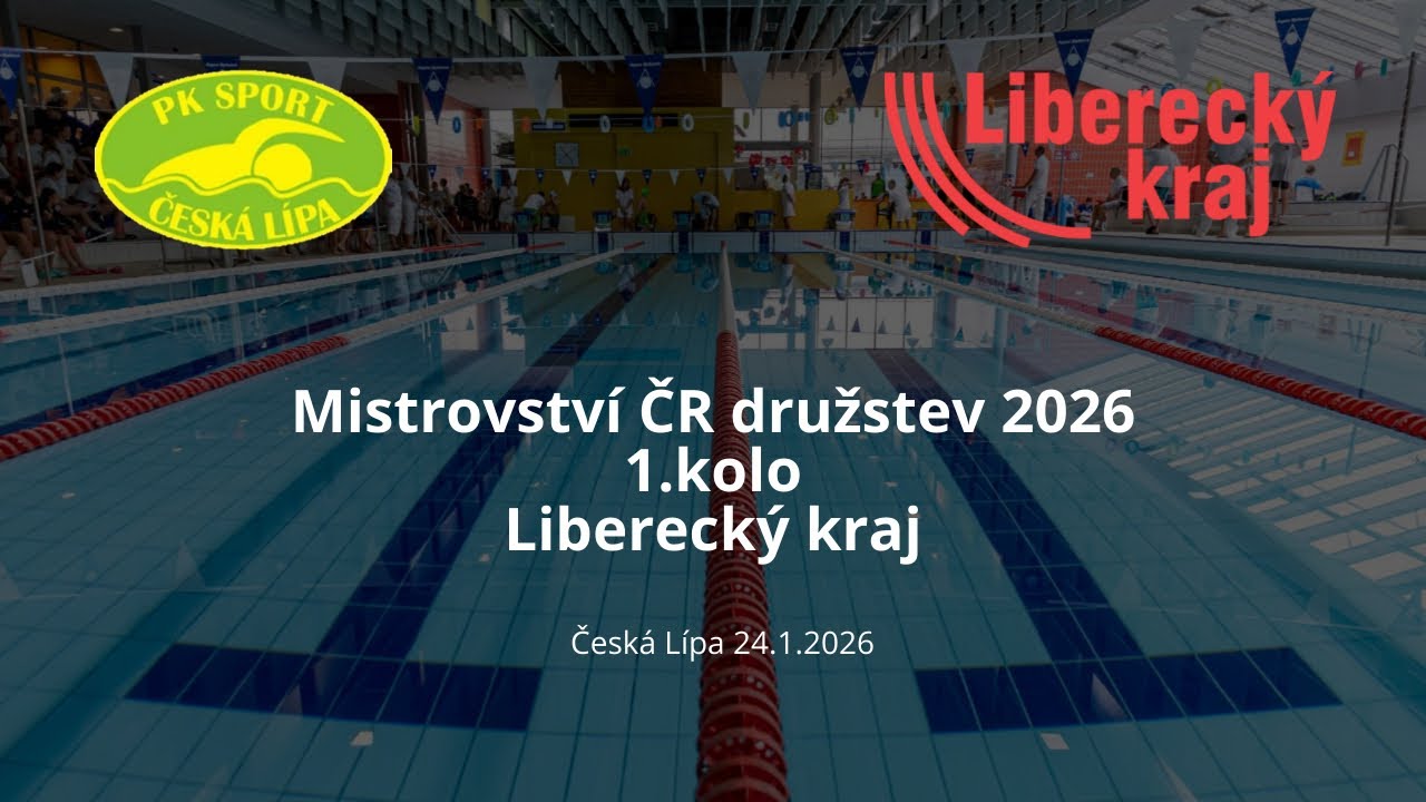 Mistrovství ČR družstev 2026 - 1.kolo Liberecký kraj 2. půlden