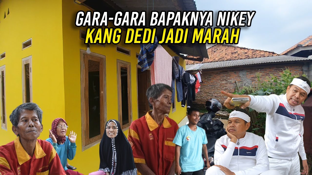 JUAL SEPEDA UNTUK BAYAR KUSEN-AYAHNYA NIKEY DIMARAHI KANG DEDI