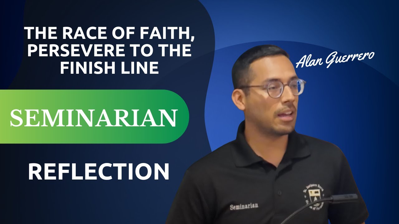 The Race of Faith, Persevere to the Finish Line