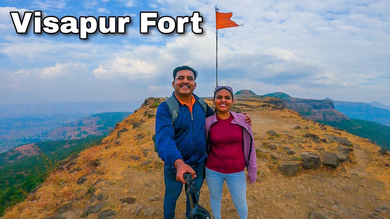 Exploring Visapur Fort | Visapur Fort Trek Lonavala | @ExplorewithSanjyot #explorewithsanjyot