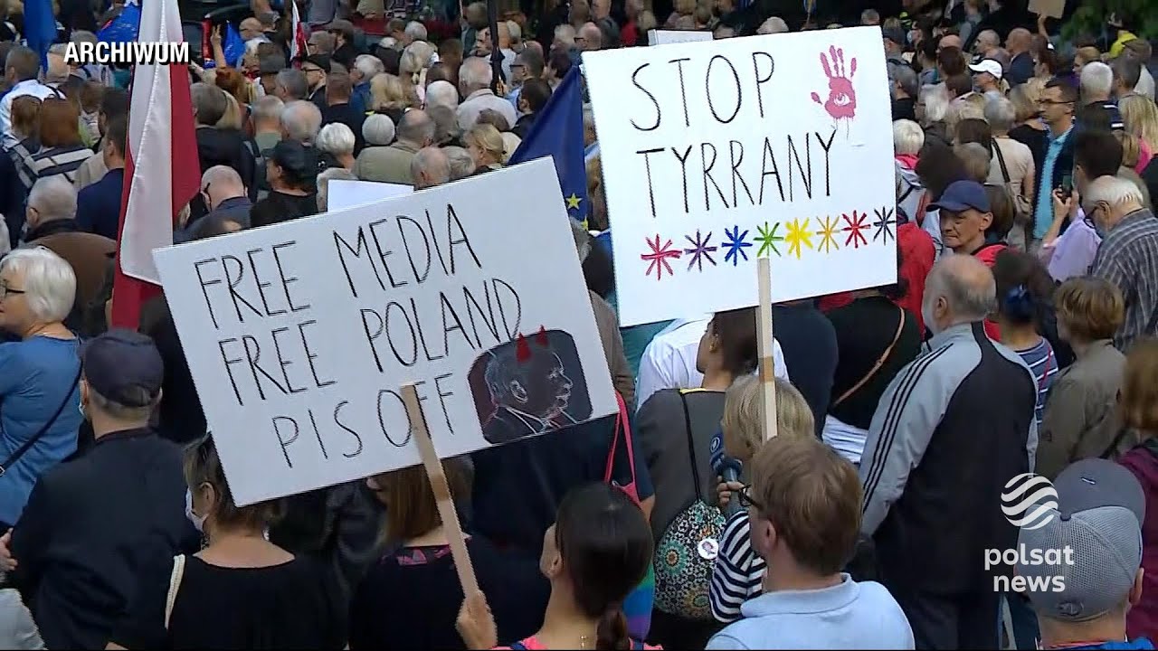 Protesty po przyjęciu przez Sejm 