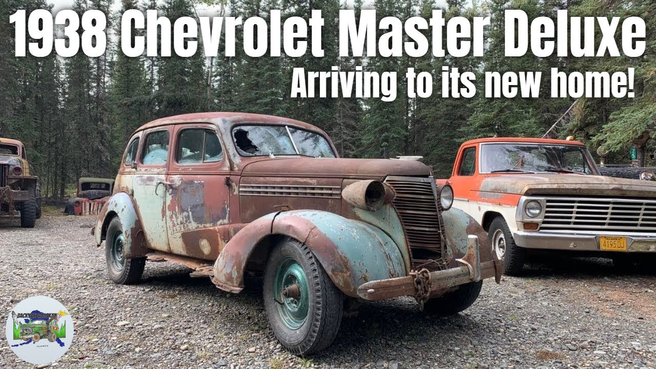 Встречайте Chevrolet Master Deluxe 1938 года!