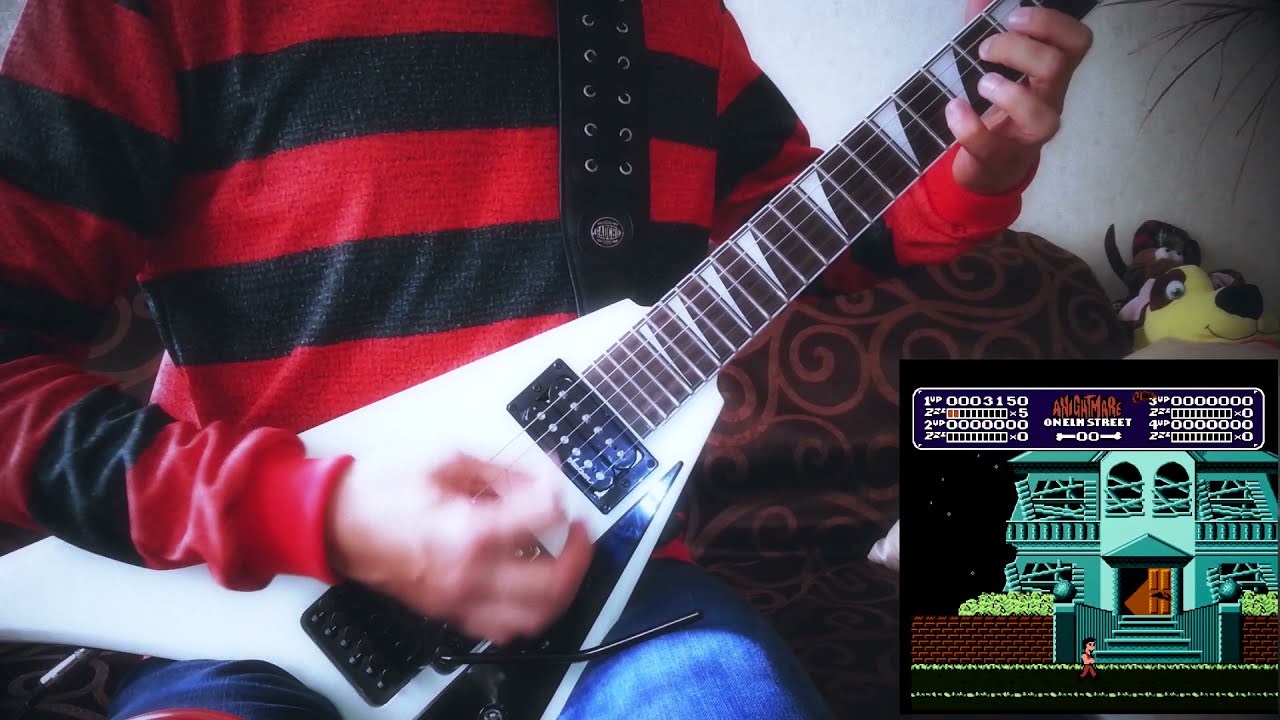 NES A Nightmare on Elm Street - Intro, Town of Elm St Metal Cover (As I Lay Dying style)