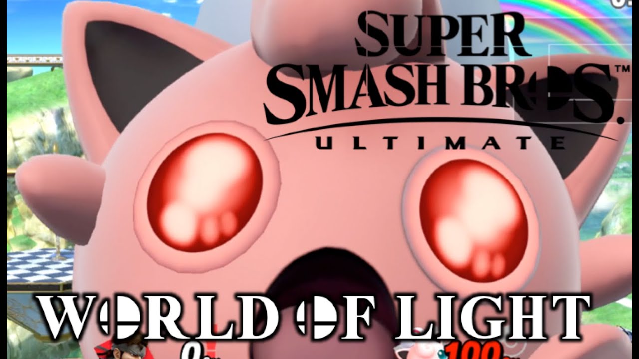 Beating Super Smash Bros Ultimate World of Light
