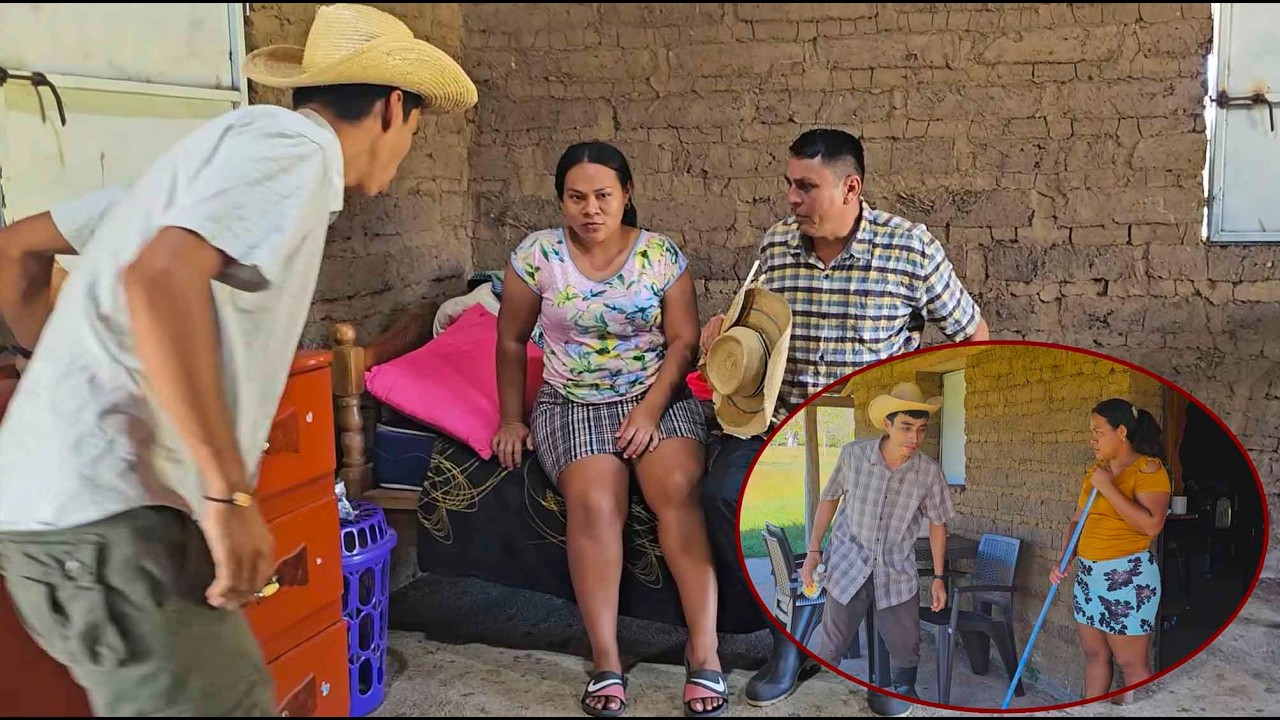 Por borracho perdió a su mujer.