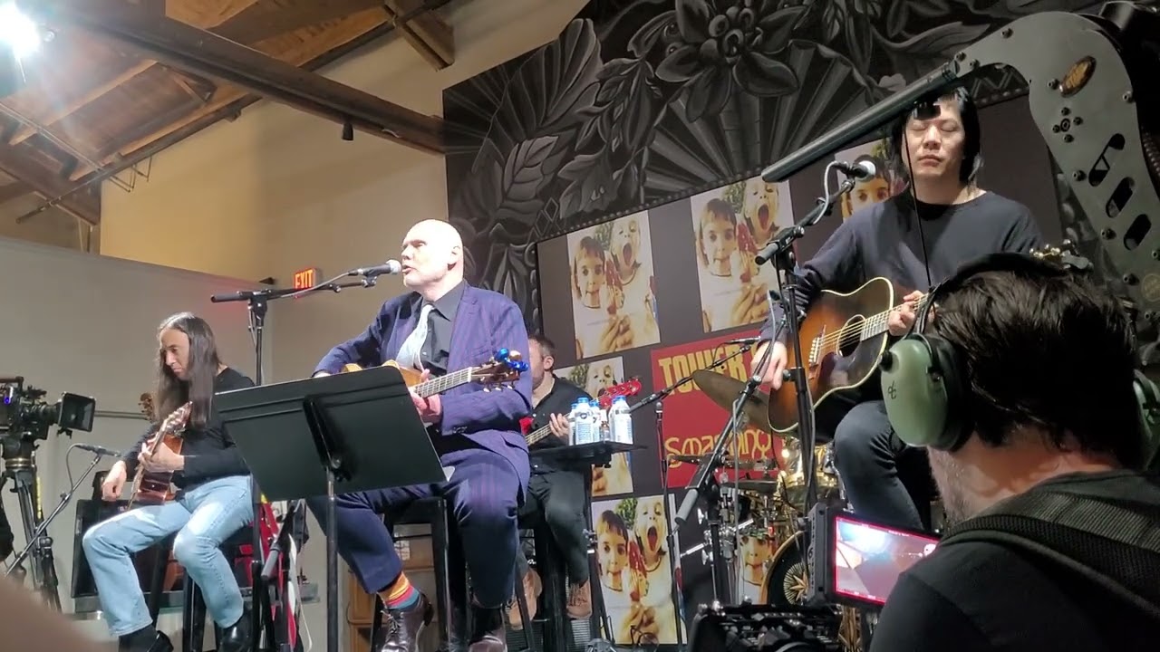 Smashing Pumpkins- Hummer. Siamese Dream 30th anniversary. Tower Records X Madame Zuzus 9/17/2023