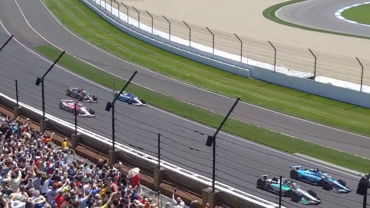 2021 Indy 500 Pace Lap