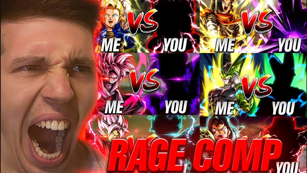 Dragon Ball Legends VS You! Сборник Ironcane RAGE