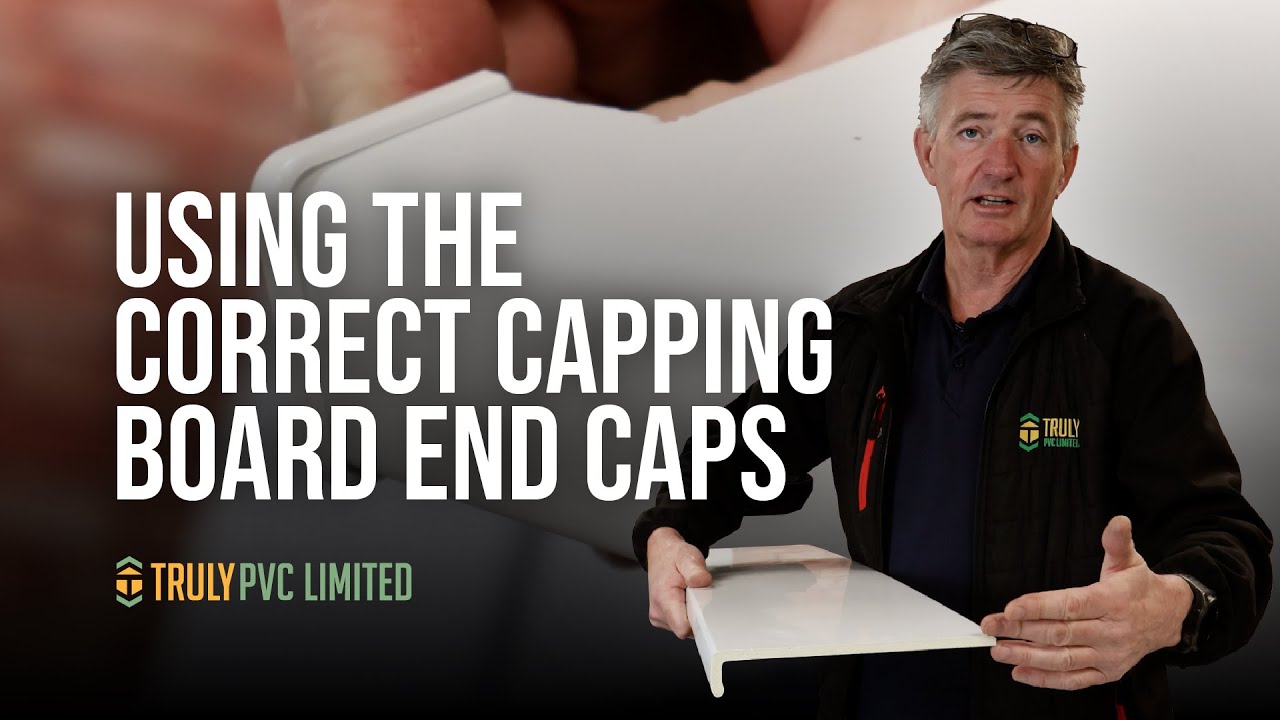 Selecting the Correct End Caps for your Window Capping Board
