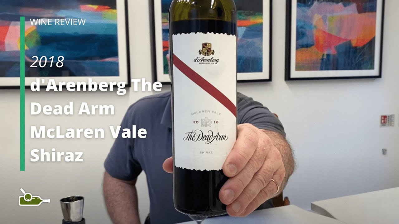 Обзор вина: d'Arenberg The Dead Arm McLaren Vale Shiraz 2018