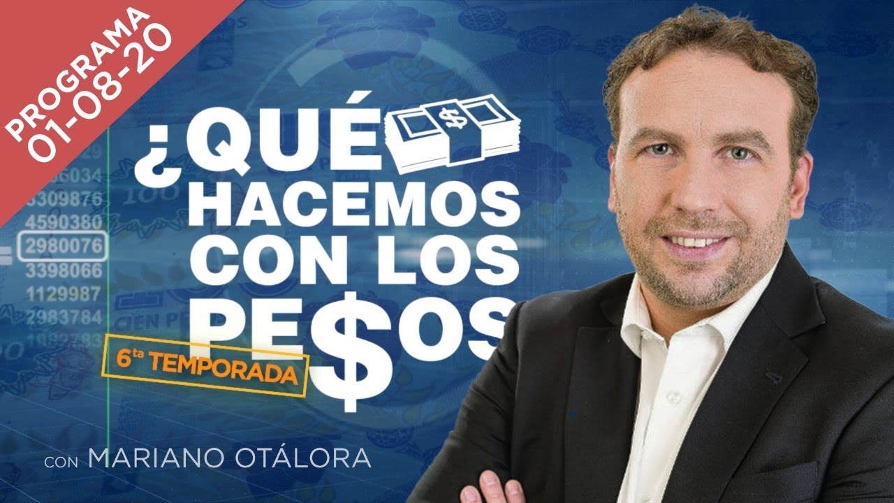 Que hacemos con los pesos Pgm 01-08-2020 A24