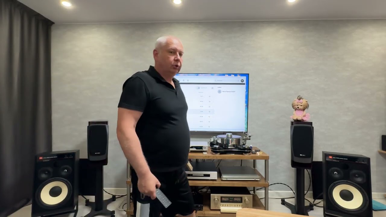 #Nazareth мысли вслух #Accuphase E-650 #Dynaudio #JBL4312G
