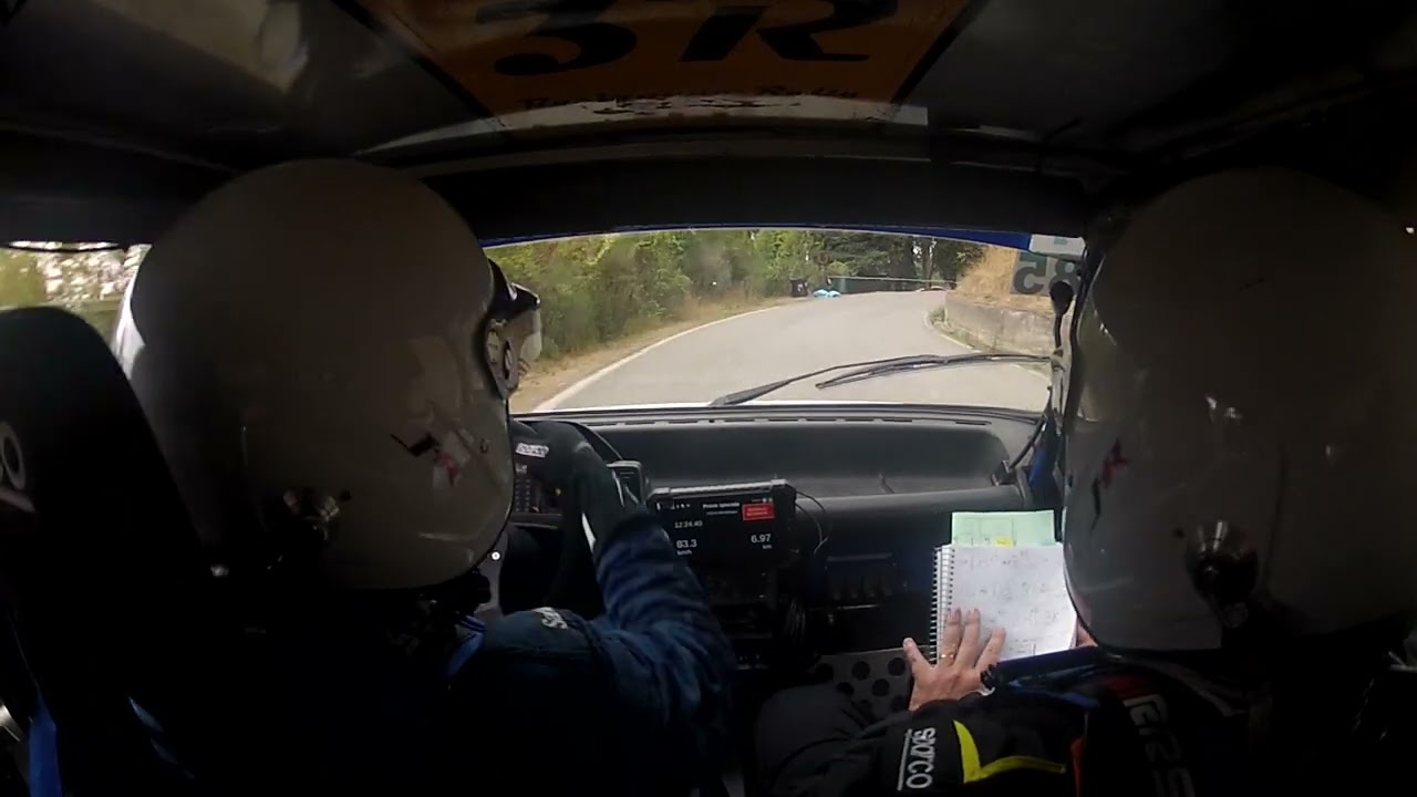42 Rally Casciana Terme Berti-Sassoli Fiat Uno 70 PS3 Montevaso