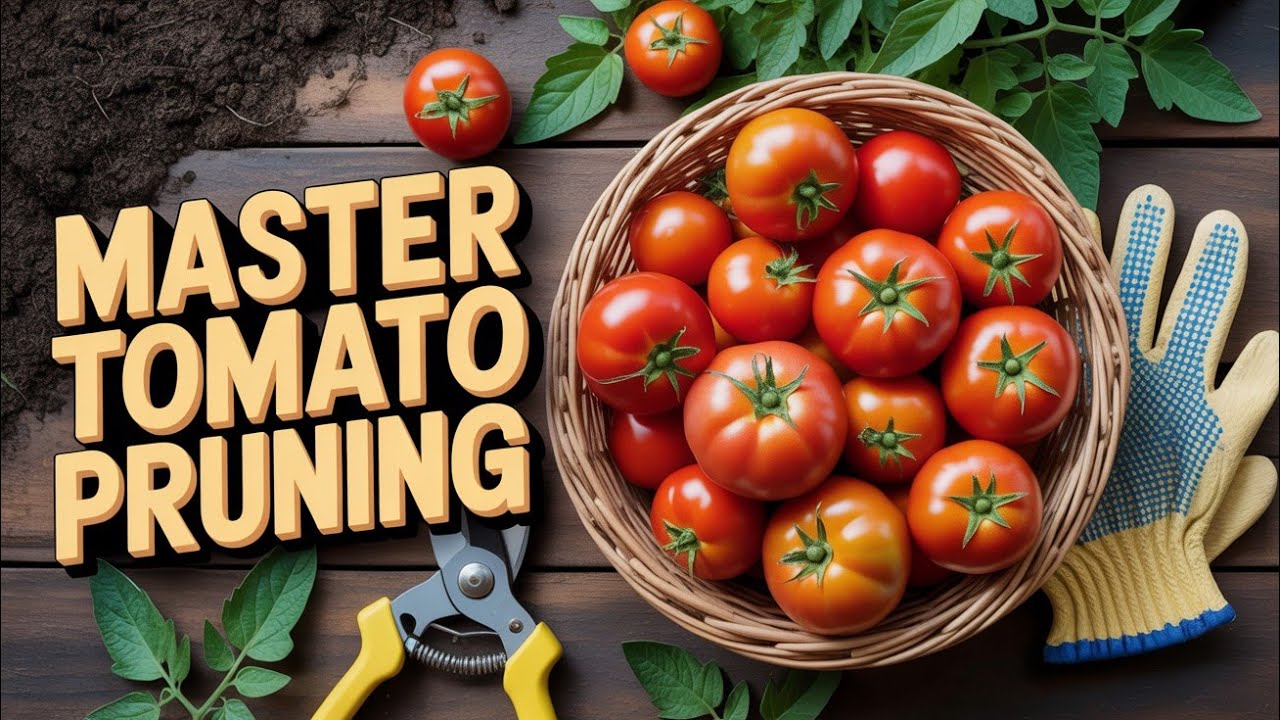 Master Tomato Pruning: From Jungle Mess to Heavy Harvests
